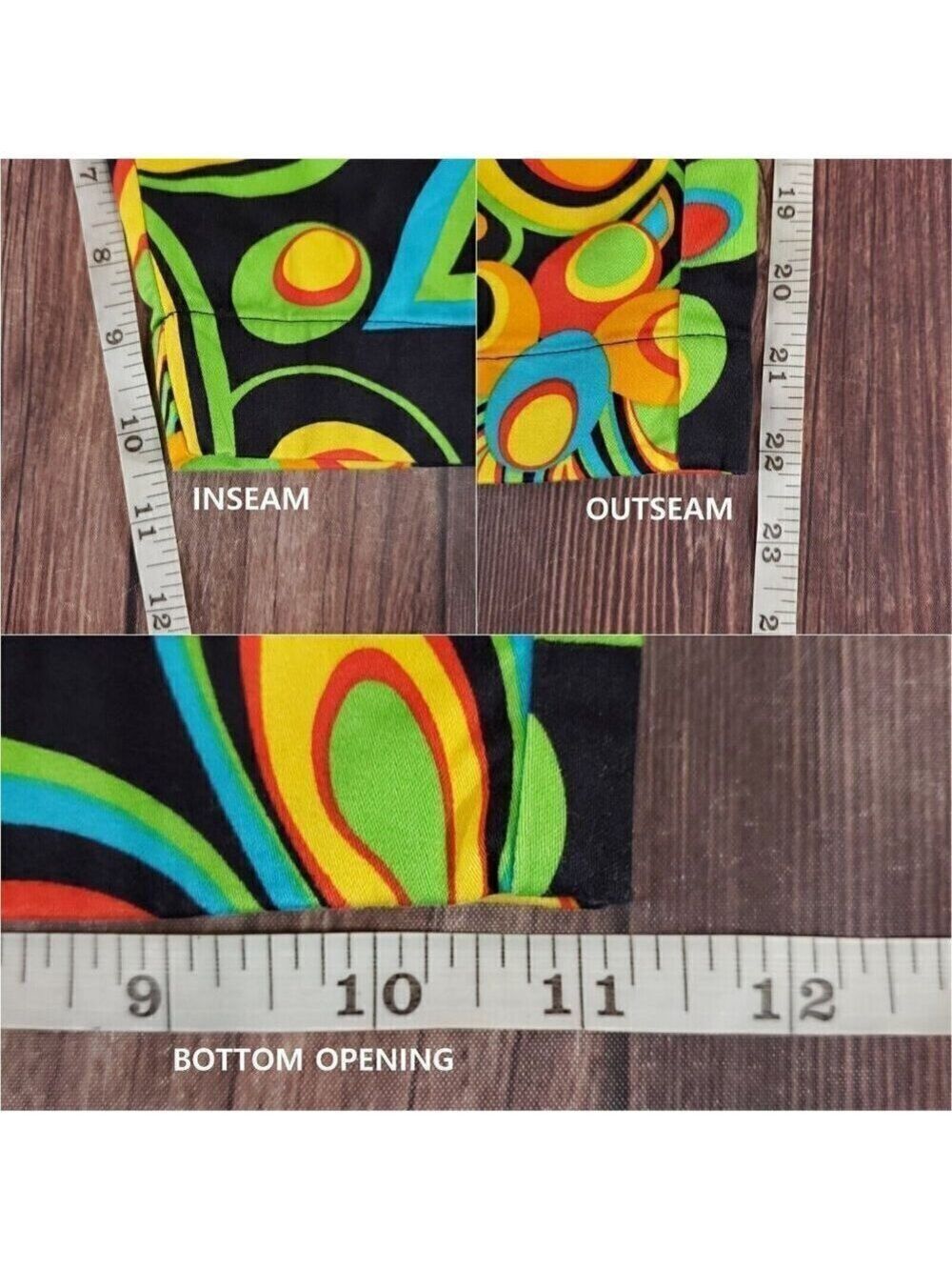 Loudmouth Golf Mens Sz 40 Multicolor Floral Groovy Lightweight Shagadelic Shorts - Picture 11 of 11